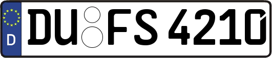 DU-FS4210