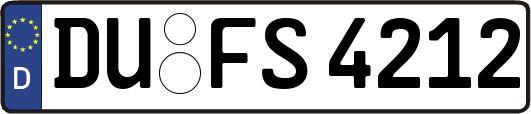 DU-FS4212
