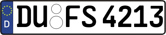 DU-FS4213
