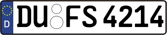 DU-FS4214