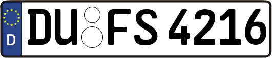 DU-FS4216