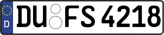 DU-FS4218