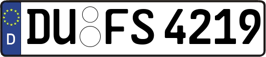 DU-FS4219