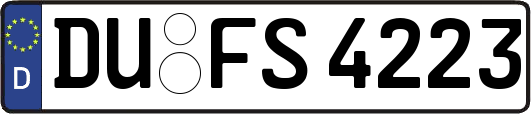 DU-FS4223
