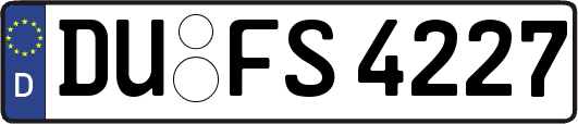 DU-FS4227