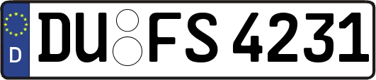 DU-FS4231