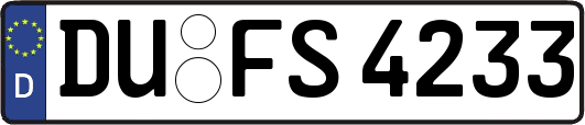 DU-FS4233