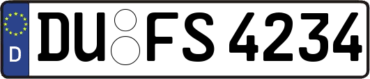 DU-FS4234