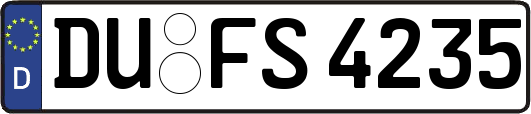 DU-FS4235