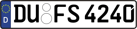 DU-FS4240