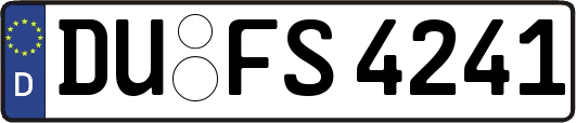DU-FS4241