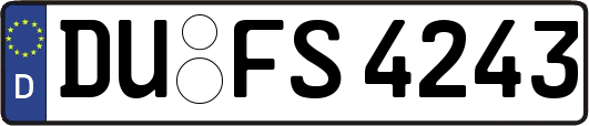 DU-FS4243