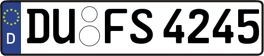 DU-FS4245