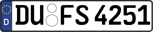DU-FS4251