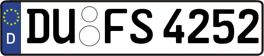 DU-FS4252