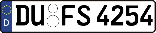 DU-FS4254