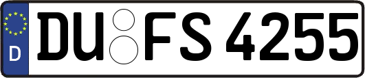 DU-FS4255