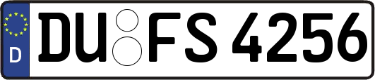 DU-FS4256