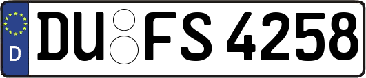 DU-FS4258