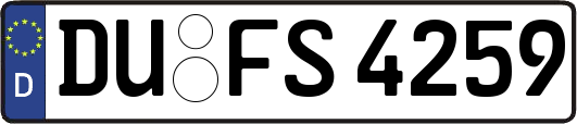 DU-FS4259