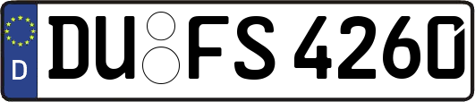 DU-FS4260