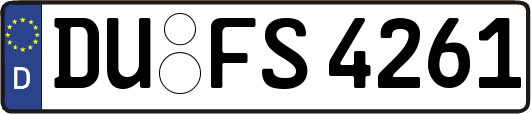 DU-FS4261