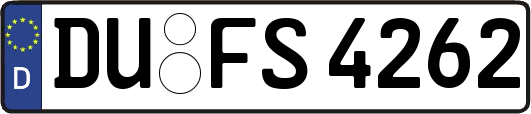 DU-FS4262