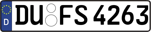 DU-FS4263