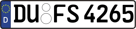 DU-FS4265
