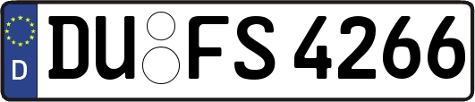 DU-FS4266