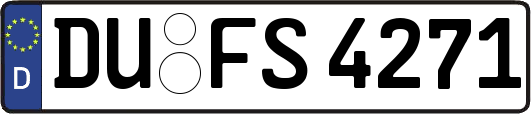 DU-FS4271