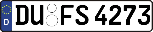 DU-FS4273