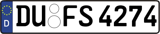 DU-FS4274