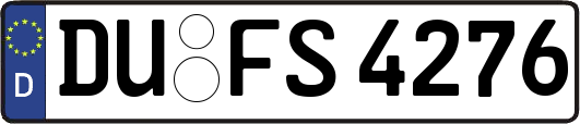 DU-FS4276
