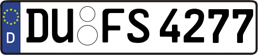 DU-FS4277