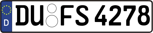 DU-FS4278