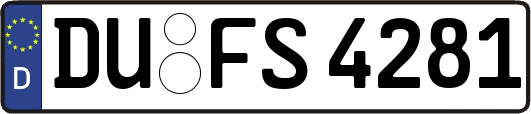 DU-FS4281