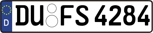 DU-FS4284