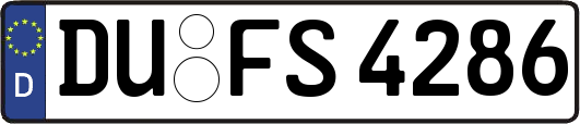 DU-FS4286