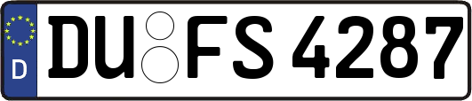 DU-FS4287