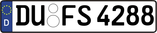 DU-FS4288