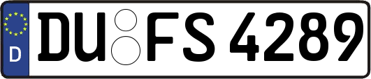 DU-FS4289