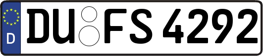 DU-FS4292
