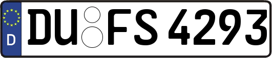 DU-FS4293