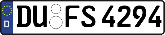 DU-FS4294