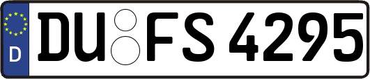 DU-FS4295