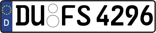 DU-FS4296