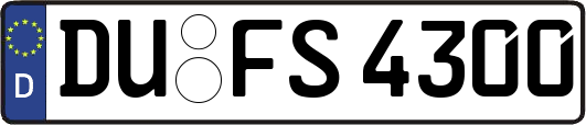 DU-FS4300
