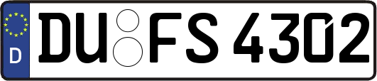 DU-FS4302