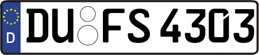 DU-FS4303